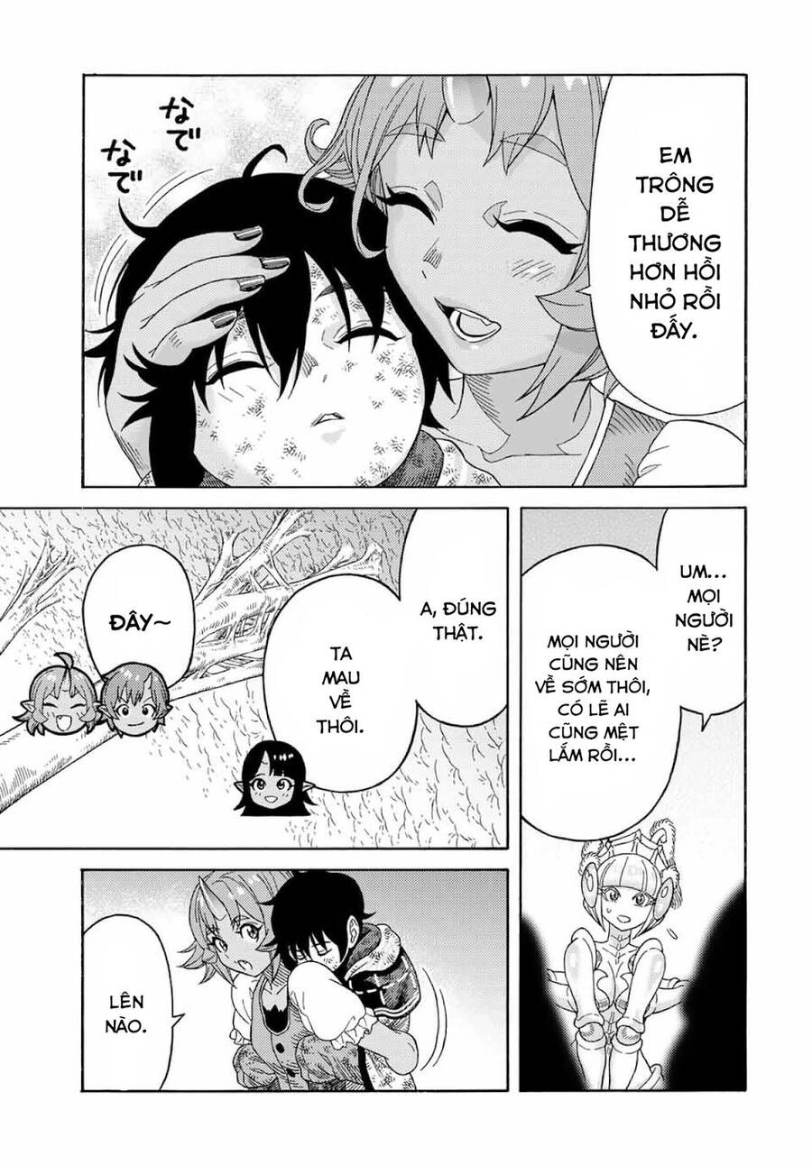 Hiền Nhân Tái Sinh Bị Bỏ Rơi-Tạo Ra Đế Quốc Quỷ Vĩ Đại Mạnh Nhất Trong Khu Rừng Quỷ Chapter 31 - 16