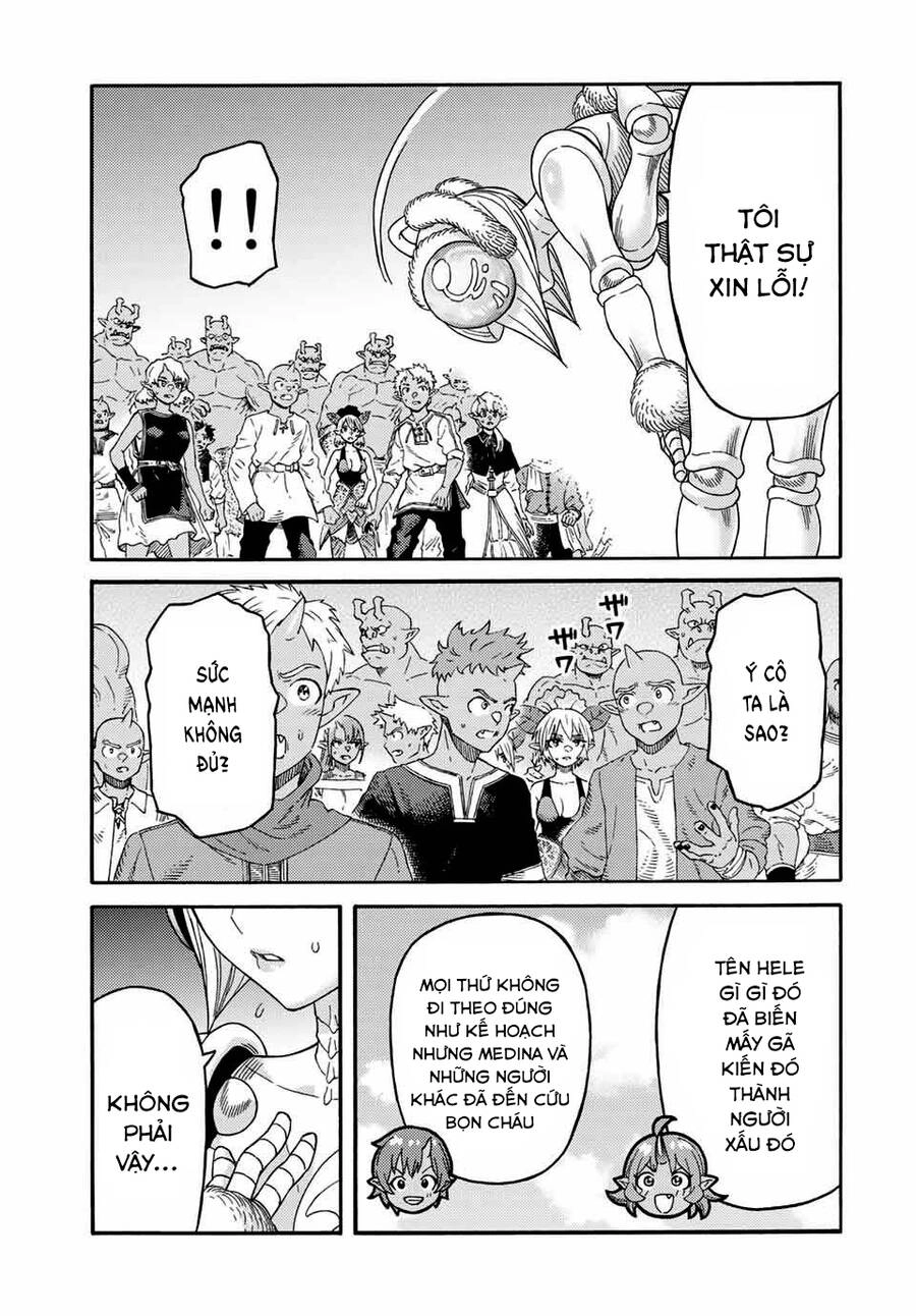 Hiền Nhân Tái Sinh Bị Bỏ Rơi-Tạo Ra Đế Quốc Quỷ Vĩ Đại Mạnh Nhất Trong Khu Rừng Quỷ Chapter 32 - 7