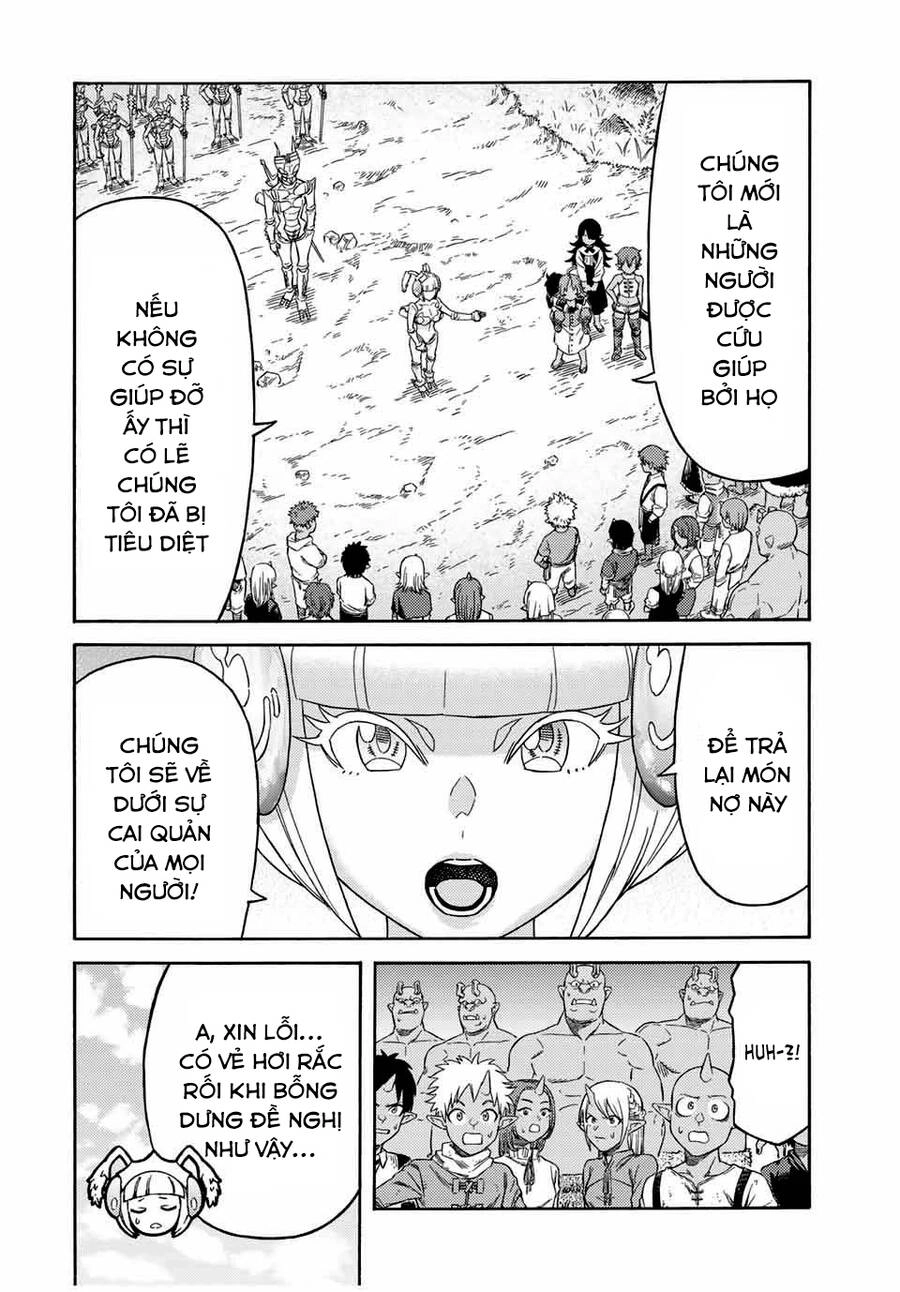 Hiền Nhân Tái Sinh Bị Bỏ Rơi-Tạo Ra Đế Quốc Quỷ Vĩ Đại Mạnh Nhất Trong Khu Rừng Quỷ Chapter 32 - 8