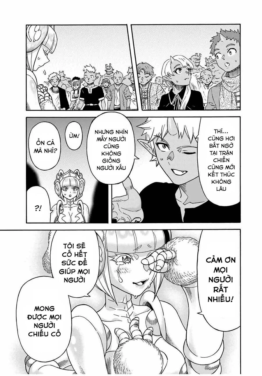 Hiền Nhân Tái Sinh Bị Bỏ Rơi-Tạo Ra Đế Quốc Quỷ Vĩ Đại Mạnh Nhất Trong Khu Rừng Quỷ Chapter 32 - 9