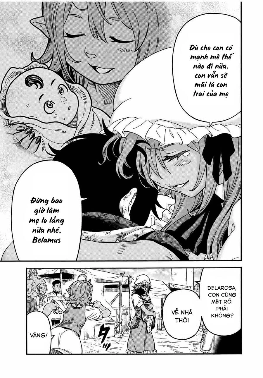 Hiền Nhân Tái Sinh Bị Bỏ Rơi-Tạo Ra Đế Quốc Quỷ Vĩ Đại Mạnh Nhất Trong Khu Rừng Quỷ Chapter 32 - 13