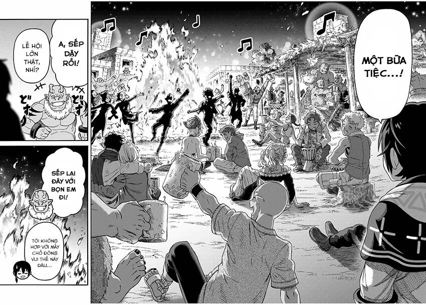 Hiền Nhân Tái Sinh Bị Bỏ Rơi-Tạo Ra Đế Quốc Quỷ Vĩ Đại Mạnh Nhất Trong Khu Rừng Quỷ Chapter 32 - 18