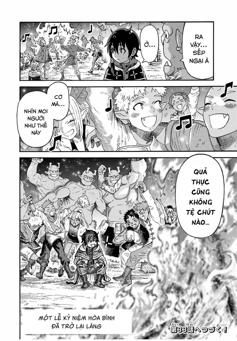 Hiền Nhân Tái Sinh Bị Bỏ Rơi-Tạo Ra Đế Quốc Quỷ Vĩ Đại Mạnh Nhất Trong Khu Rừng Quỷ Chapter 32 - 19