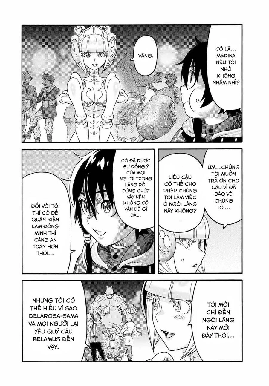 Hiền Nhân Tái Sinh Bị Bỏ Rơi-Tạo Ra Đế Quốc Quỷ Vĩ Đại Mạnh Nhất Trong Khu Rừng Quỷ Chapter 33 - 3