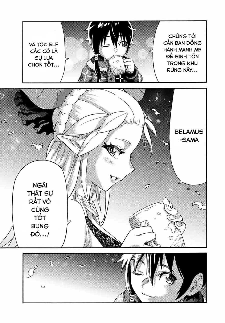 Hiền Nhân Tái Sinh Bị Bỏ Rơi-Tạo Ra Đế Quốc Quỷ Vĩ Đại Mạnh Nhất Trong Khu Rừng Quỷ Chapter 33 - 8