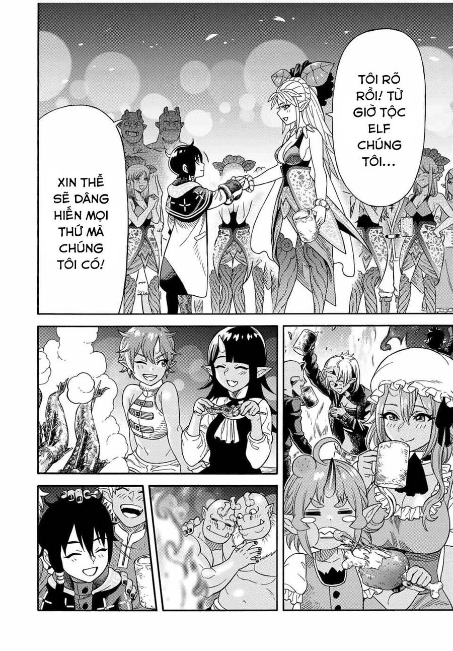 Hiền Nhân Tái Sinh Bị Bỏ Rơi-Tạo Ra Đế Quốc Quỷ Vĩ Đại Mạnh Nhất Trong Khu Rừng Quỷ Chapter 33 - 9