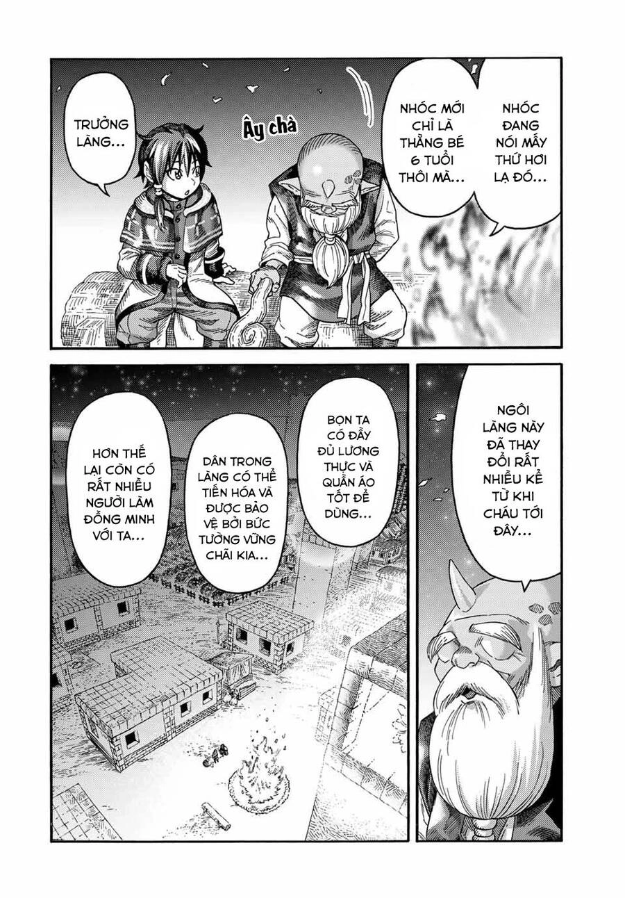 Hiền Nhân Tái Sinh Bị Bỏ Rơi-Tạo Ra Đế Quốc Quỷ Vĩ Đại Mạnh Nhất Trong Khu Rừng Quỷ Chapter 33 - 11