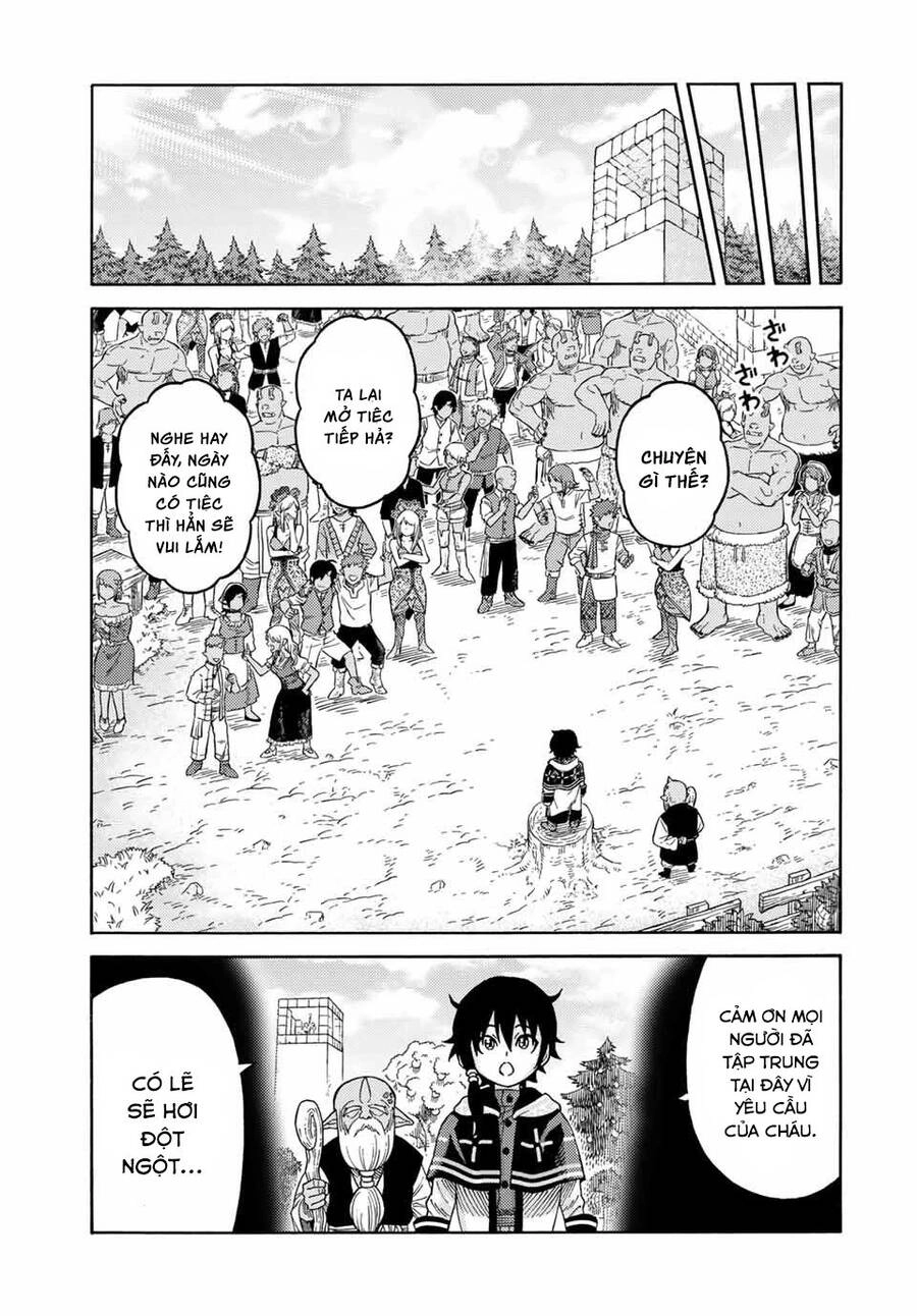 Hiền Nhân Tái Sinh Bị Bỏ Rơi-Tạo Ra Đế Quốc Quỷ Vĩ Đại Mạnh Nhất Trong Khu Rừng Quỷ Chapter 33 - 14