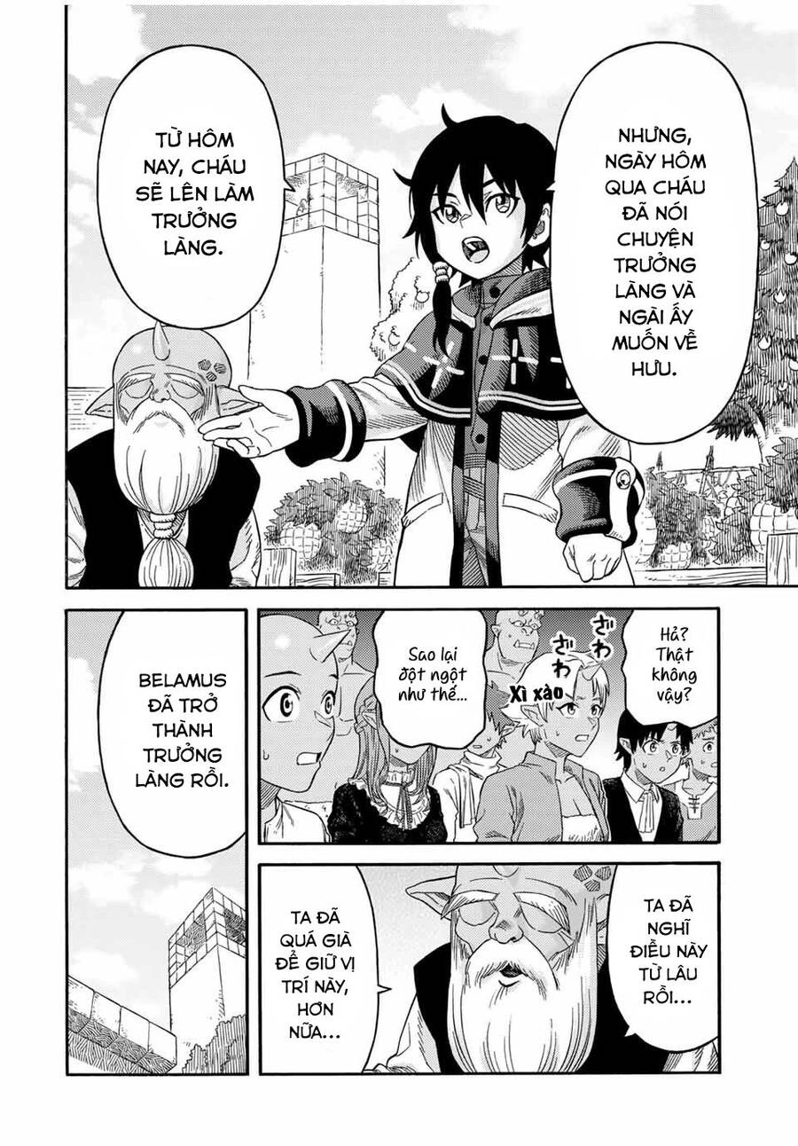 Hiền Nhân Tái Sinh Bị Bỏ Rơi-Tạo Ra Đế Quốc Quỷ Vĩ Đại Mạnh Nhất Trong Khu Rừng Quỷ Chapter 33 - 15