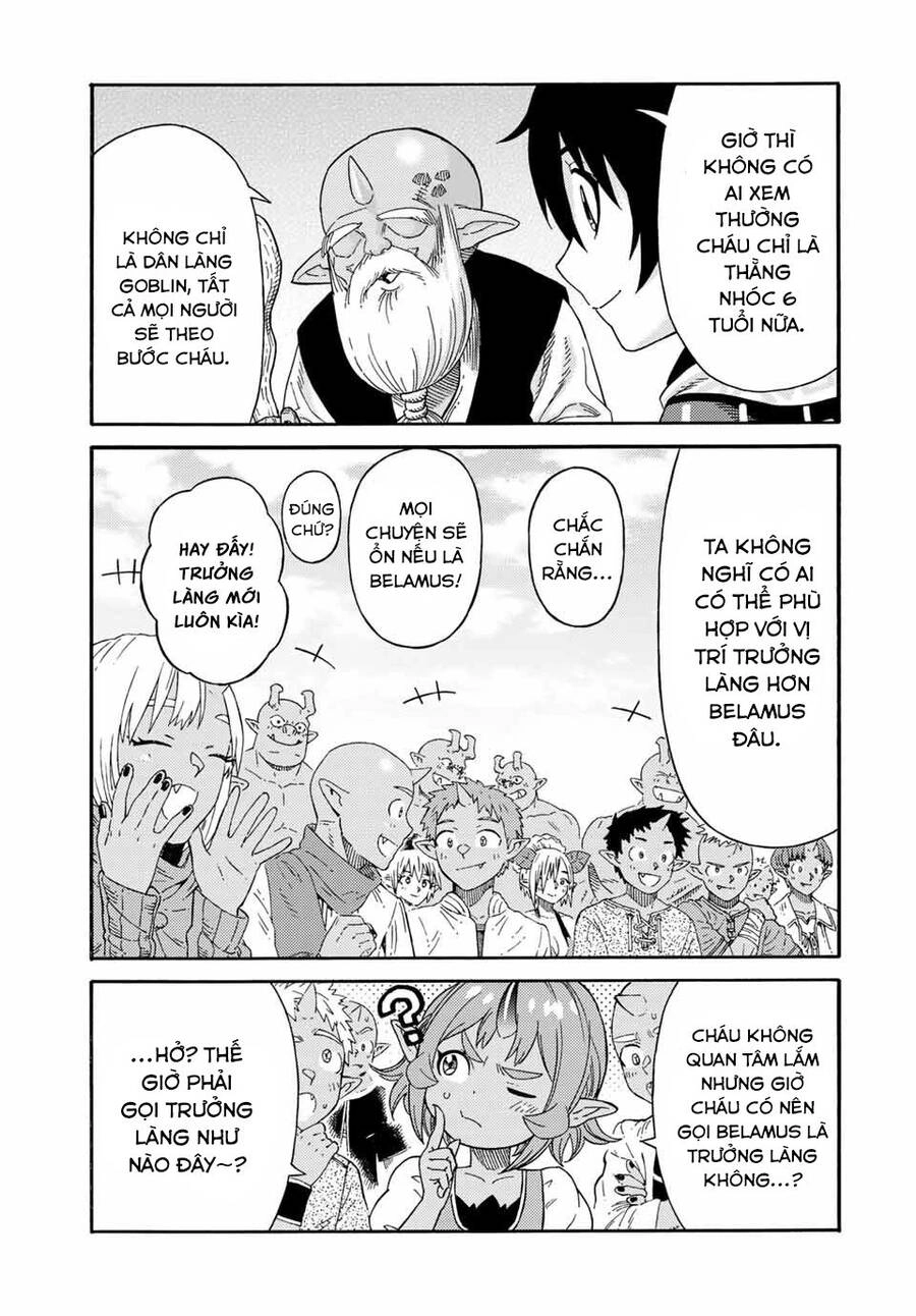 Hiền Nhân Tái Sinh Bị Bỏ Rơi-Tạo Ra Đế Quốc Quỷ Vĩ Đại Mạnh Nhất Trong Khu Rừng Quỷ Chapter 33 - 16