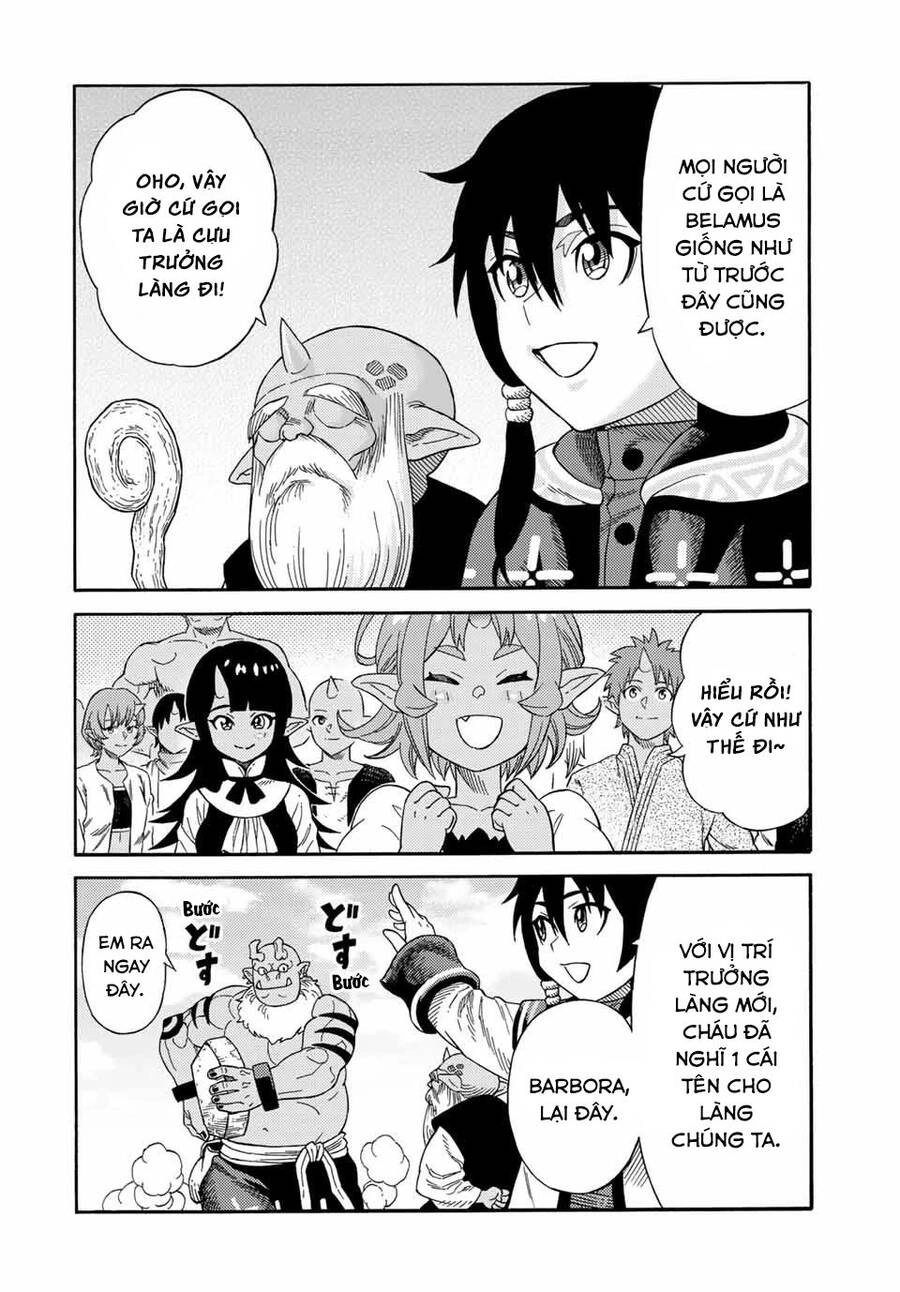 Hiền Nhân Tái Sinh Bị Bỏ Rơi-Tạo Ra Đế Quốc Quỷ Vĩ Đại Mạnh Nhất Trong Khu Rừng Quỷ Chapter 33 - 17