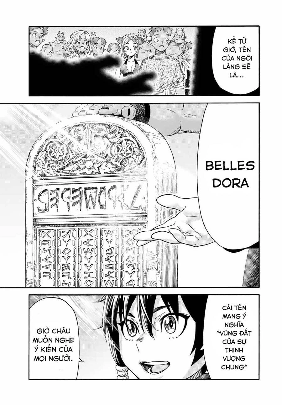 Hiền Nhân Tái Sinh Bị Bỏ Rơi-Tạo Ra Đế Quốc Quỷ Vĩ Đại Mạnh Nhất Trong Khu Rừng Quỷ Chapter 33 - 18