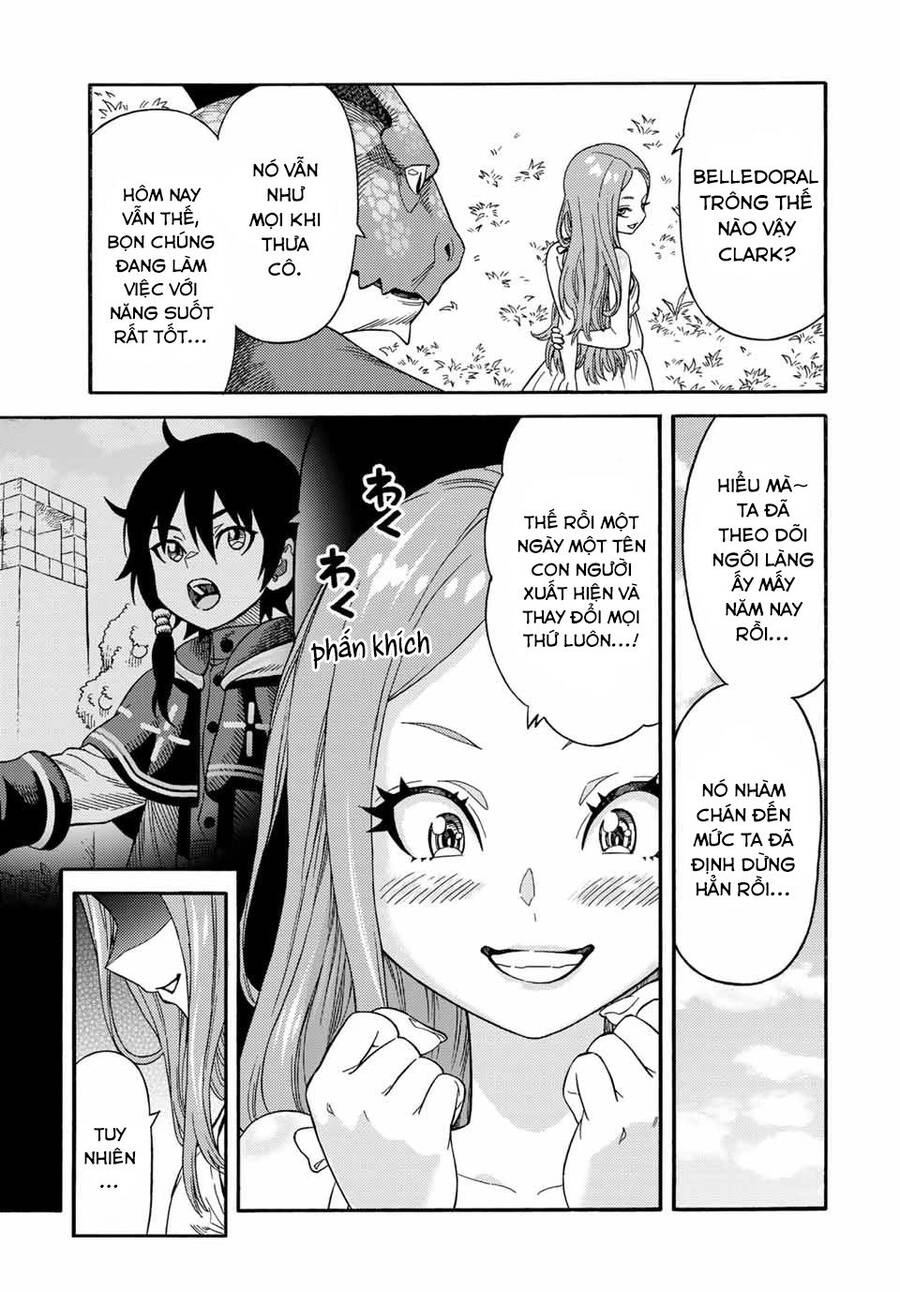 Hiền Nhân Tái Sinh Bị Bỏ Rơi-Tạo Ra Đế Quốc Quỷ Vĩ Đại Mạnh Nhất Trong Khu Rừng Quỷ Chapter 34 - 10