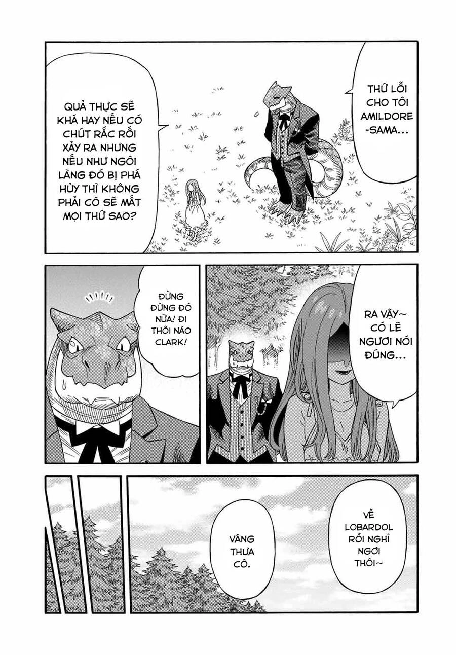 Hiền Nhân Tái Sinh Bị Bỏ Rơi-Tạo Ra Đế Quốc Quỷ Vĩ Đại Mạnh Nhất Trong Khu Rừng Quỷ Chapter 34 - 12