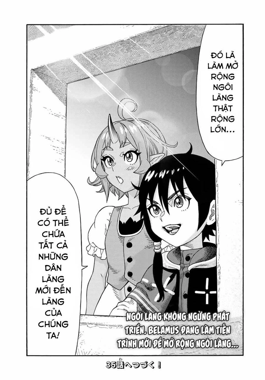 Hiền Nhân Tái Sinh Bị Bỏ Rơi-Tạo Ra Đế Quốc Quỷ Vĩ Đại Mạnh Nhất Trong Khu Rừng Quỷ Chapter 34 - 16