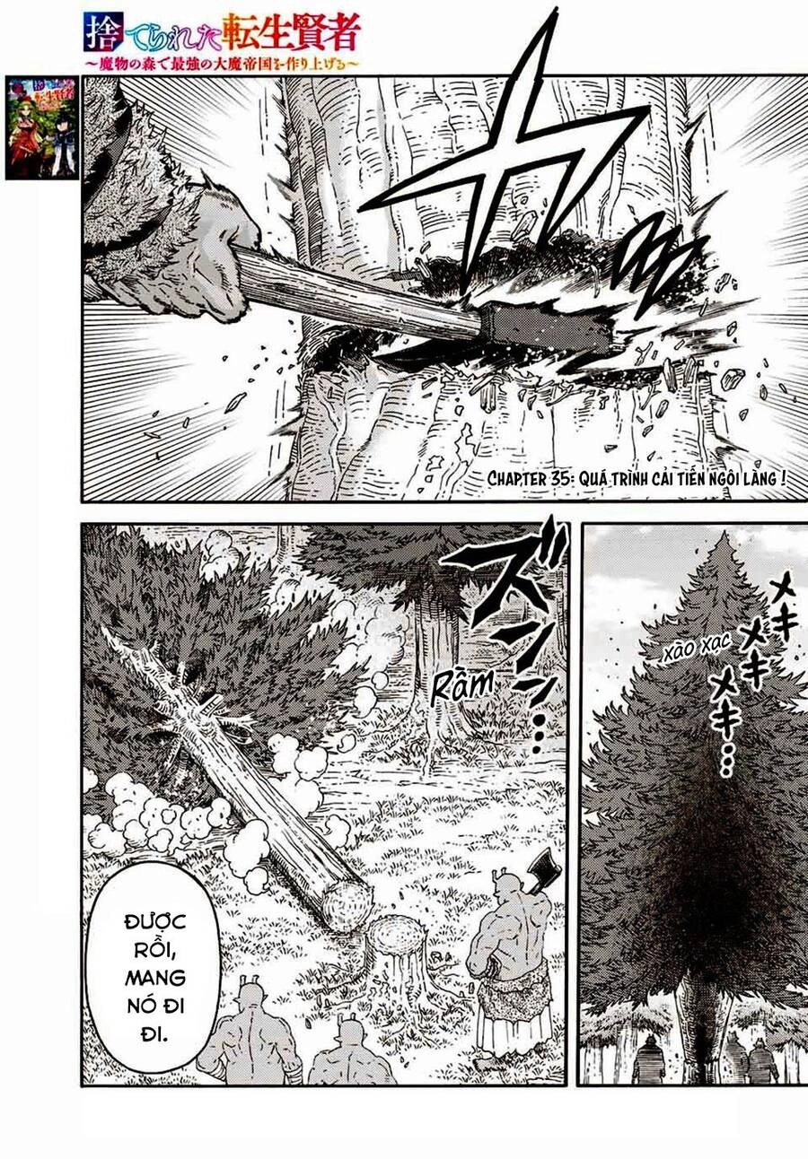 Hiền Nhân Tái Sinh Bị Bỏ Rơi-Tạo Ra Đế Quốc Quỷ Vĩ Đại Mạnh Nhất Trong Khu Rừng Quỷ Chapter 35 - 3