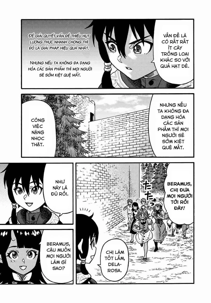 Hiền Nhân Tái Sinh Bị Bỏ Rơi-Tạo Ra Đế Quốc Quỷ Vĩ Đại Mạnh Nhất Trong Khu Rừng Quỷ Chapter 35 - 7