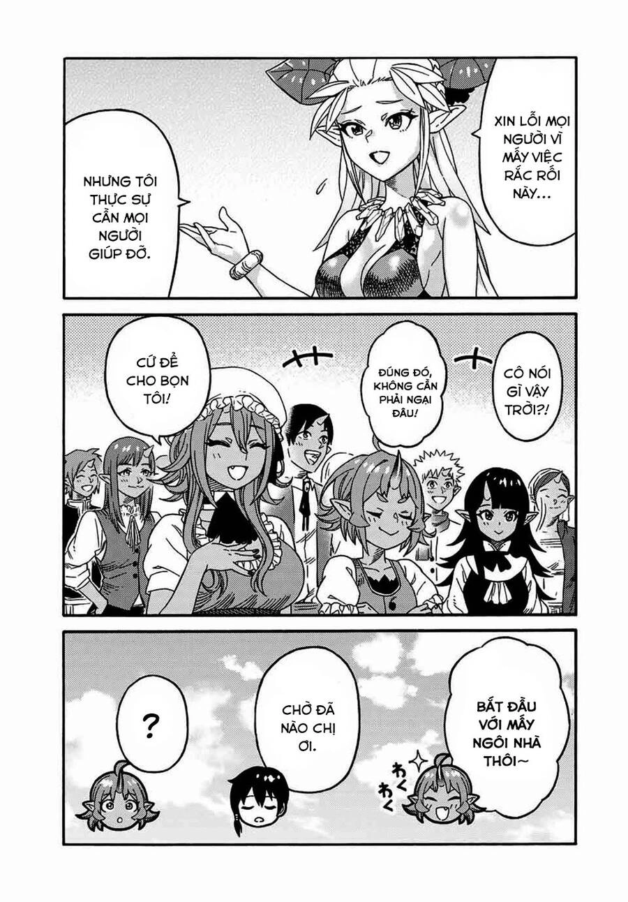 Hiền Nhân Tái Sinh Bị Bỏ Rơi-Tạo Ra Đế Quốc Quỷ Vĩ Đại Mạnh Nhất Trong Khu Rừng Quỷ Chapter 35 - 9