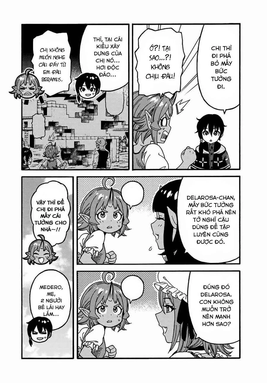 Hiền Nhân Tái Sinh Bị Bỏ Rơi-Tạo Ra Đế Quốc Quỷ Vĩ Đại Mạnh Nhất Trong Khu Rừng Quỷ Chapter 35 - 10