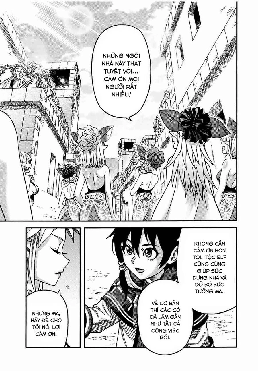 Hiền Nhân Tái Sinh Bị Bỏ Rơi-Tạo Ra Đế Quốc Quỷ Vĩ Đại Mạnh Nhất Trong Khu Rừng Quỷ Chapter 35 - 13