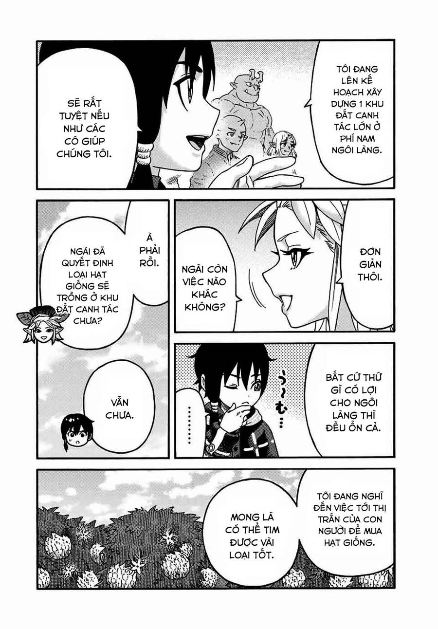 Hiền Nhân Tái Sinh Bị Bỏ Rơi-Tạo Ra Đế Quốc Quỷ Vĩ Đại Mạnh Nhất Trong Khu Rừng Quỷ Chapter 35 - 16