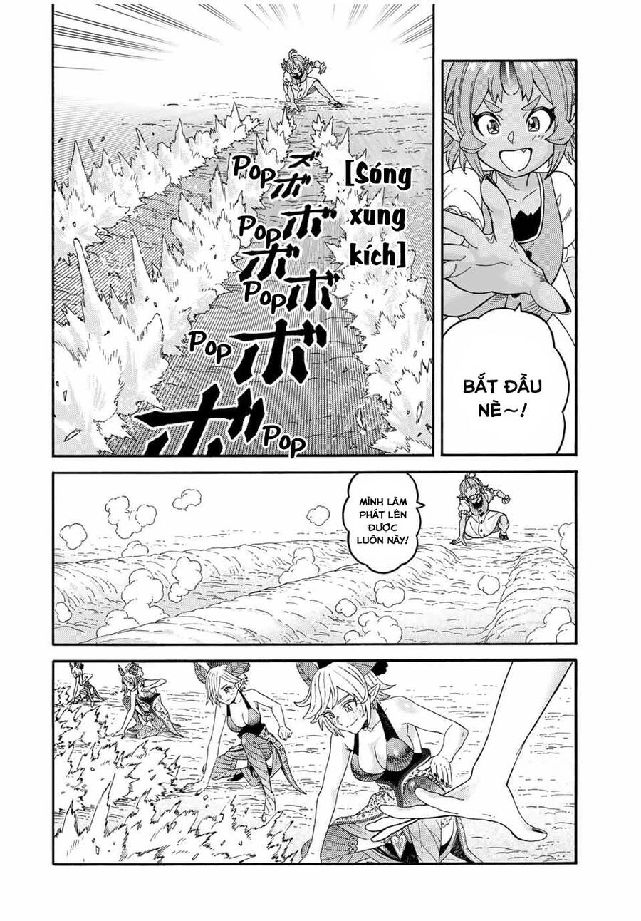 Hiền Nhân Tái Sinh Bị Bỏ Rơi-Tạo Ra Đế Quốc Quỷ Vĩ Đại Mạnh Nhất Trong Khu Rừng Quỷ Chapter 36 - 10