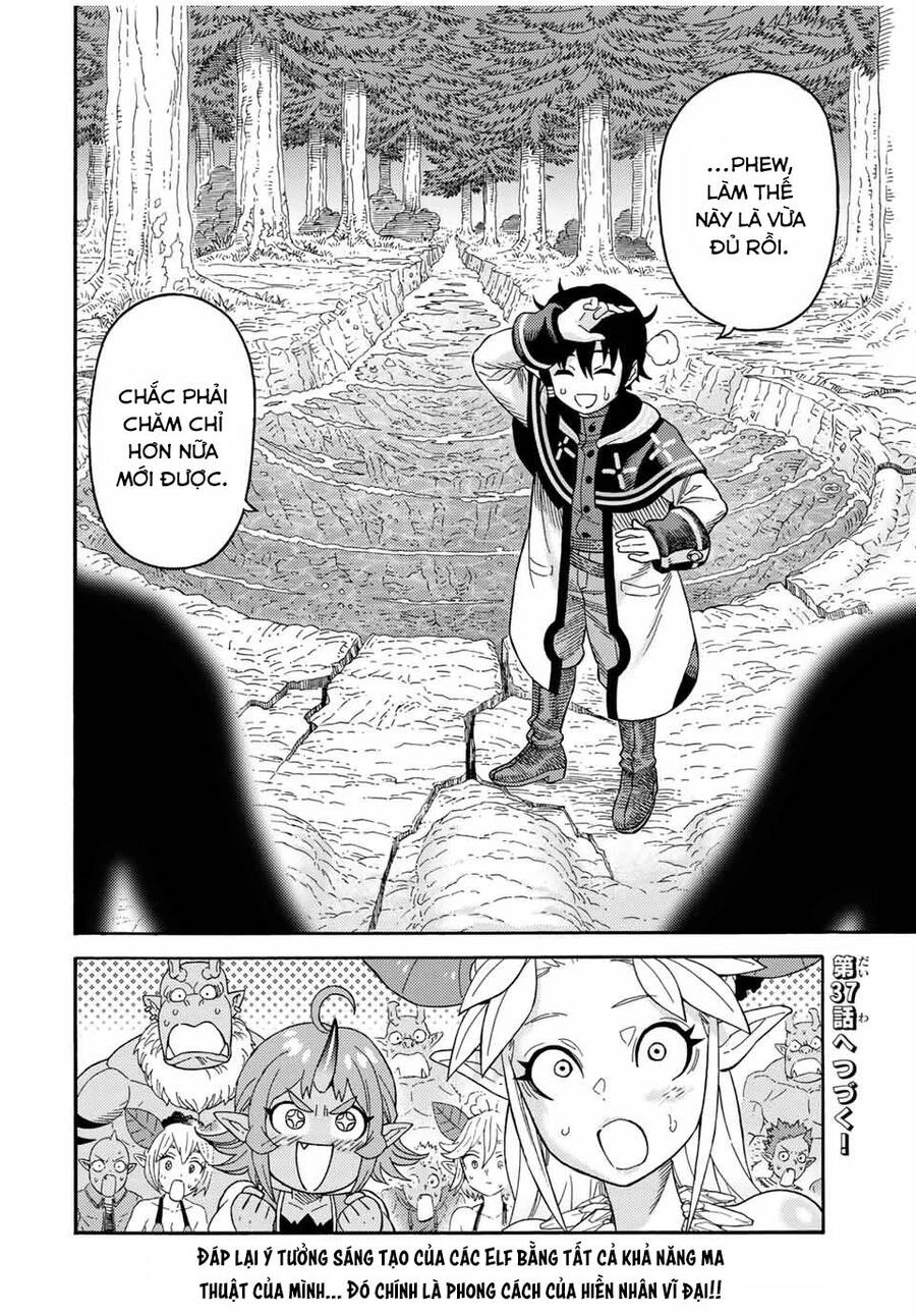 Hiền Nhân Tái Sinh Bị Bỏ Rơi-Tạo Ra Đế Quốc Quỷ Vĩ Đại Mạnh Nhất Trong Khu Rừng Quỷ Chapter 36 - 19