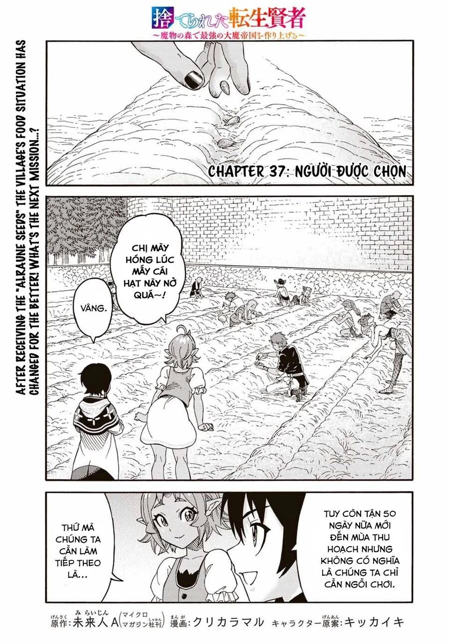 Hiền Nhân Tái Sinh Bị Bỏ Rơi-Tạo Ra Đế Quốc Quỷ Vĩ Đại Mạnh Nhất Trong Khu Rừng Quỷ Chapter 37 - 3