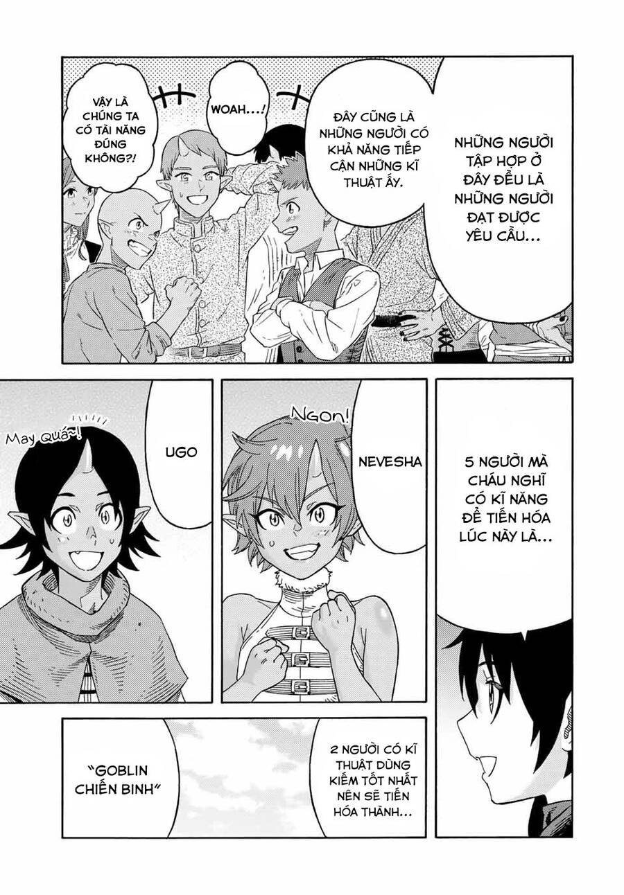 Hiền Nhân Tái Sinh Bị Bỏ Rơi-Tạo Ra Đế Quốc Quỷ Vĩ Đại Mạnh Nhất Trong Khu Rừng Quỷ Chapter 37 - 7