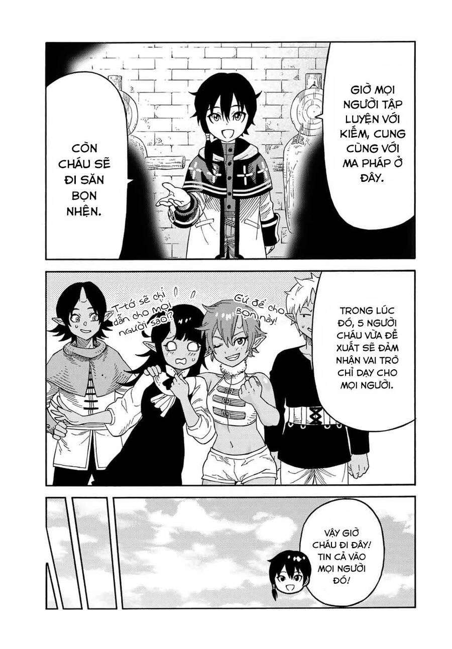 Hiền Nhân Tái Sinh Bị Bỏ Rơi-Tạo Ra Đế Quốc Quỷ Vĩ Đại Mạnh Nhất Trong Khu Rừng Quỷ Chapter 37 - 9