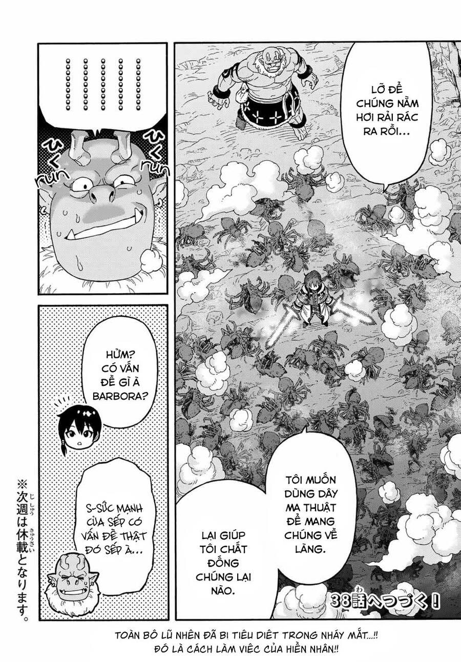 Hiền Nhân Tái Sinh Bị Bỏ Rơi-Tạo Ra Đế Quốc Quỷ Vĩ Đại Mạnh Nhất Trong Khu Rừng Quỷ Chapter 37 - 19