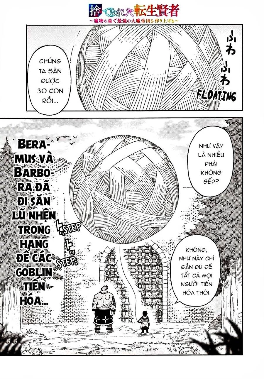 Hiền Nhân Tái Sinh Bị Bỏ Rơi-Tạo Ra Đế Quốc Quỷ Vĩ Đại Mạnh Nhất Trong Khu Rừng Quỷ Chapter 38 - 3