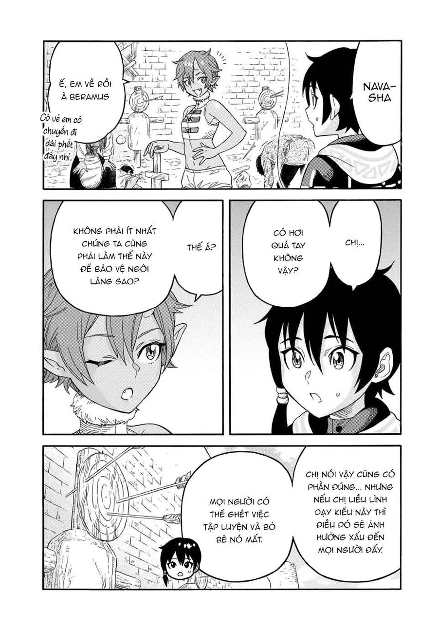 Hiền Nhân Tái Sinh Bị Bỏ Rơi-Tạo Ra Đế Quốc Quỷ Vĩ Đại Mạnh Nhất Trong Khu Rừng Quỷ Chapter 38 - 7