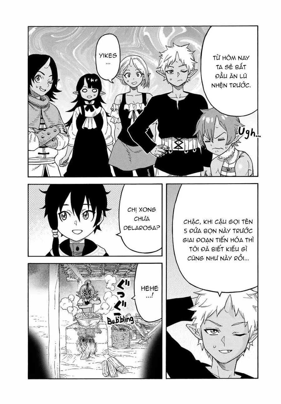 Hiền Nhân Tái Sinh Bị Bỏ Rơi-Tạo Ra Đế Quốc Quỷ Vĩ Đại Mạnh Nhất Trong Khu Rừng Quỷ Chapter 38 - 13