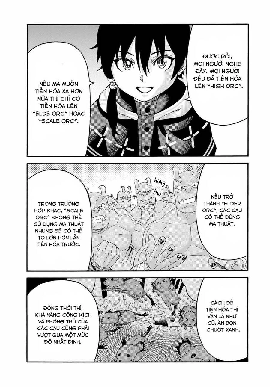 Hiền Nhân Tái Sinh Bị Bỏ Rơi-Tạo Ra Đế Quốc Quỷ Vĩ Đại Mạnh Nhất Trong Khu Rừng Quỷ Chapter 39 - 7