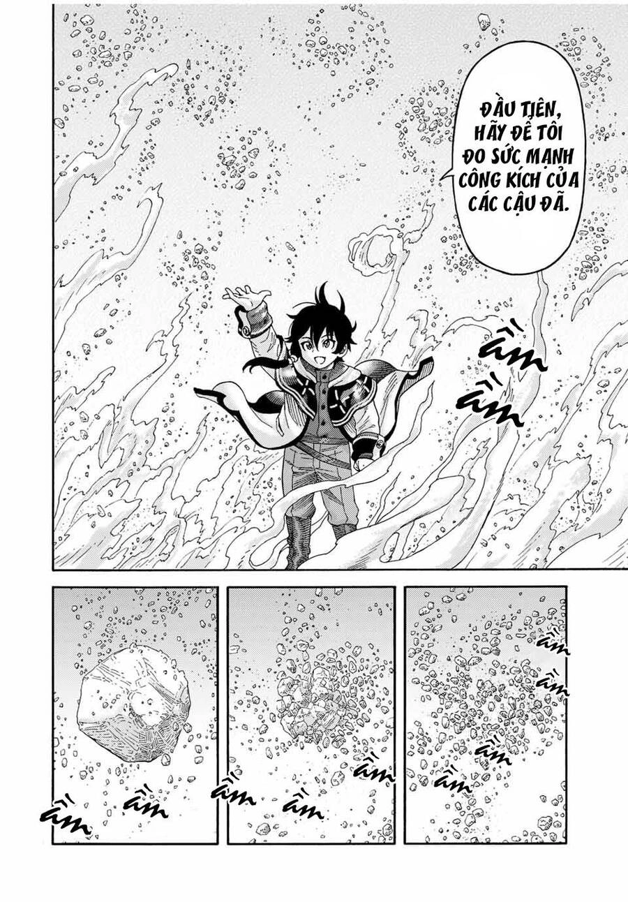 Hiền Nhân Tái Sinh Bị Bỏ Rơi-Tạo Ra Đế Quốc Quỷ Vĩ Đại Mạnh Nhất Trong Khu Rừng Quỷ Chapter 39 - 8