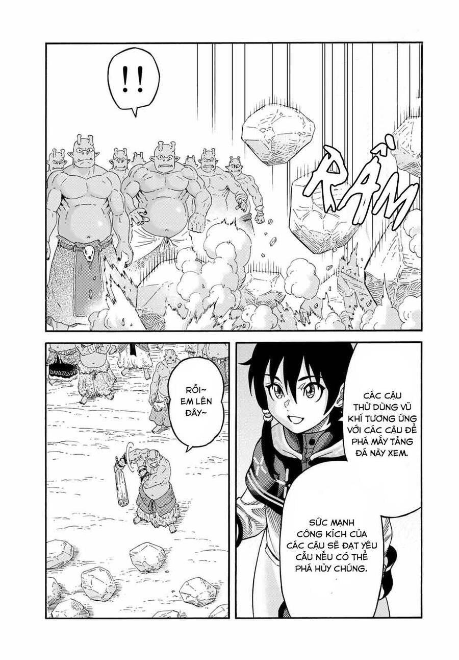 Hiền Nhân Tái Sinh Bị Bỏ Rơi-Tạo Ra Đế Quốc Quỷ Vĩ Đại Mạnh Nhất Trong Khu Rừng Quỷ Chapter 39 - 9