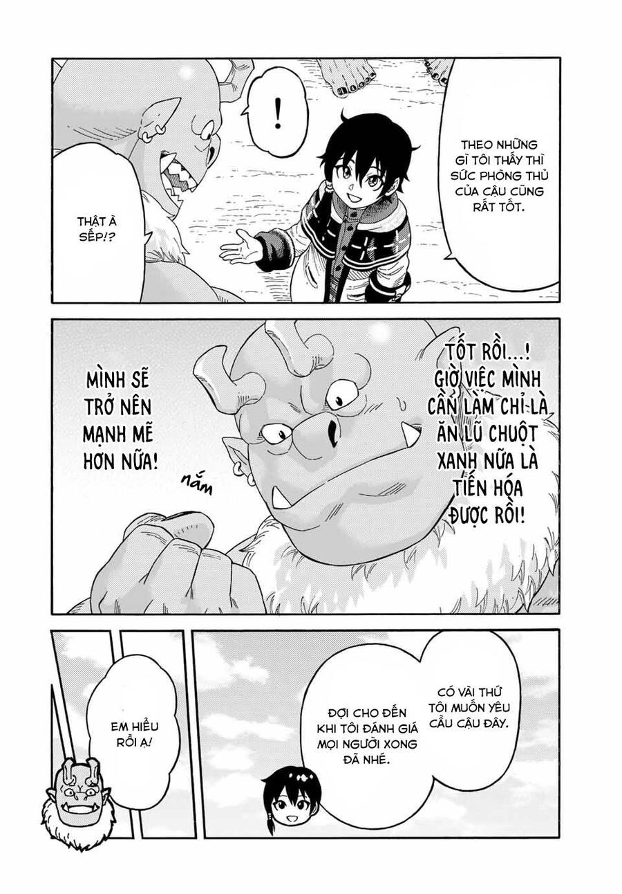 Hiền Nhân Tái Sinh Bị Bỏ Rơi-Tạo Ra Đế Quốc Quỷ Vĩ Đại Mạnh Nhất Trong Khu Rừng Quỷ Chapter 39 - 12