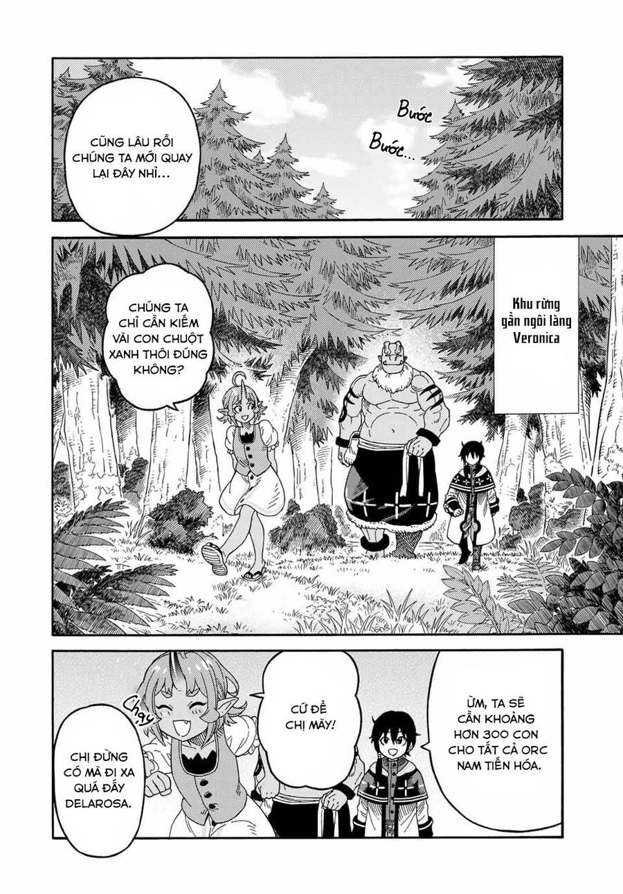 Hiền Nhân Tái Sinh Bị Bỏ Rơi-Tạo Ra Đế Quốc Quỷ Vĩ Đại Mạnh Nhất Trong Khu Rừng Quỷ Chapter 39 - 14