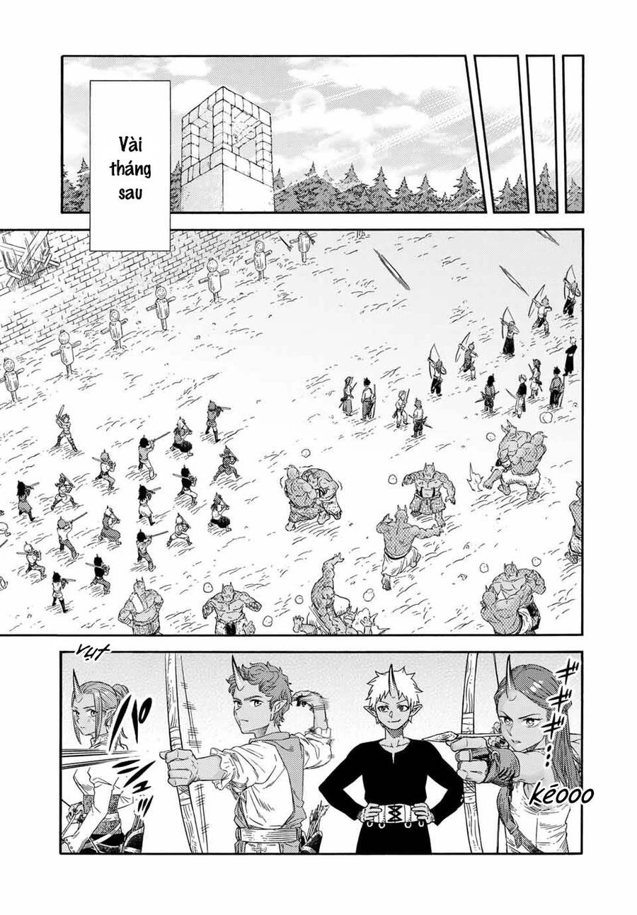 Hiền Nhân Tái Sinh Bị Bỏ Rơi-Tạo Ra Đế Quốc Quỷ Vĩ Đại Mạnh Nhất Trong Khu Rừng Quỷ Chapter 40 - 5