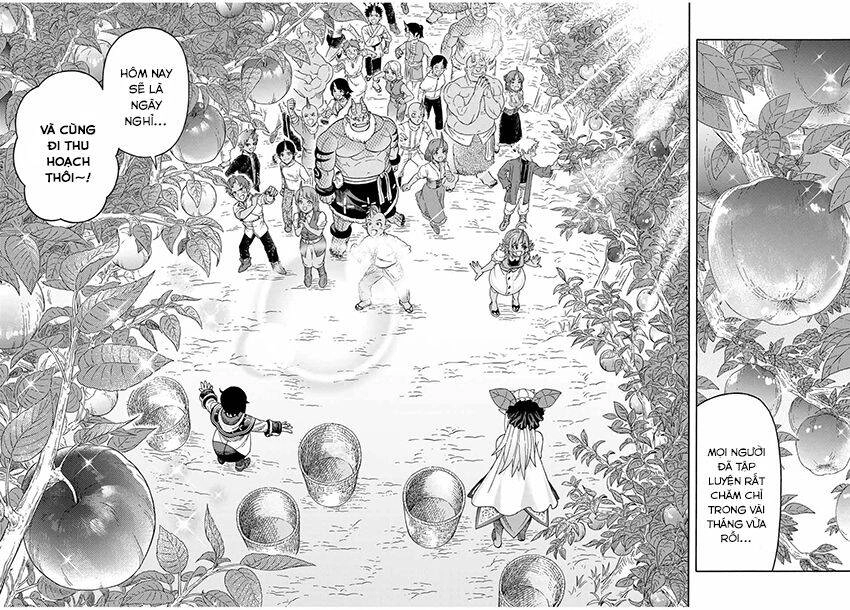 Hiền Nhân Tái Sinh Bị Bỏ Rơi-Tạo Ra Đế Quốc Quỷ Vĩ Đại Mạnh Nhất Trong Khu Rừng Quỷ Chapter 40 - 8