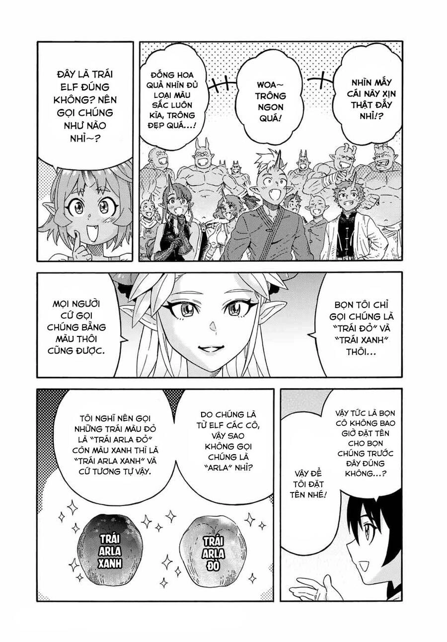 Hiền Nhân Tái Sinh Bị Bỏ Rơi-Tạo Ra Đế Quốc Quỷ Vĩ Đại Mạnh Nhất Trong Khu Rừng Quỷ Chapter 40 - 9