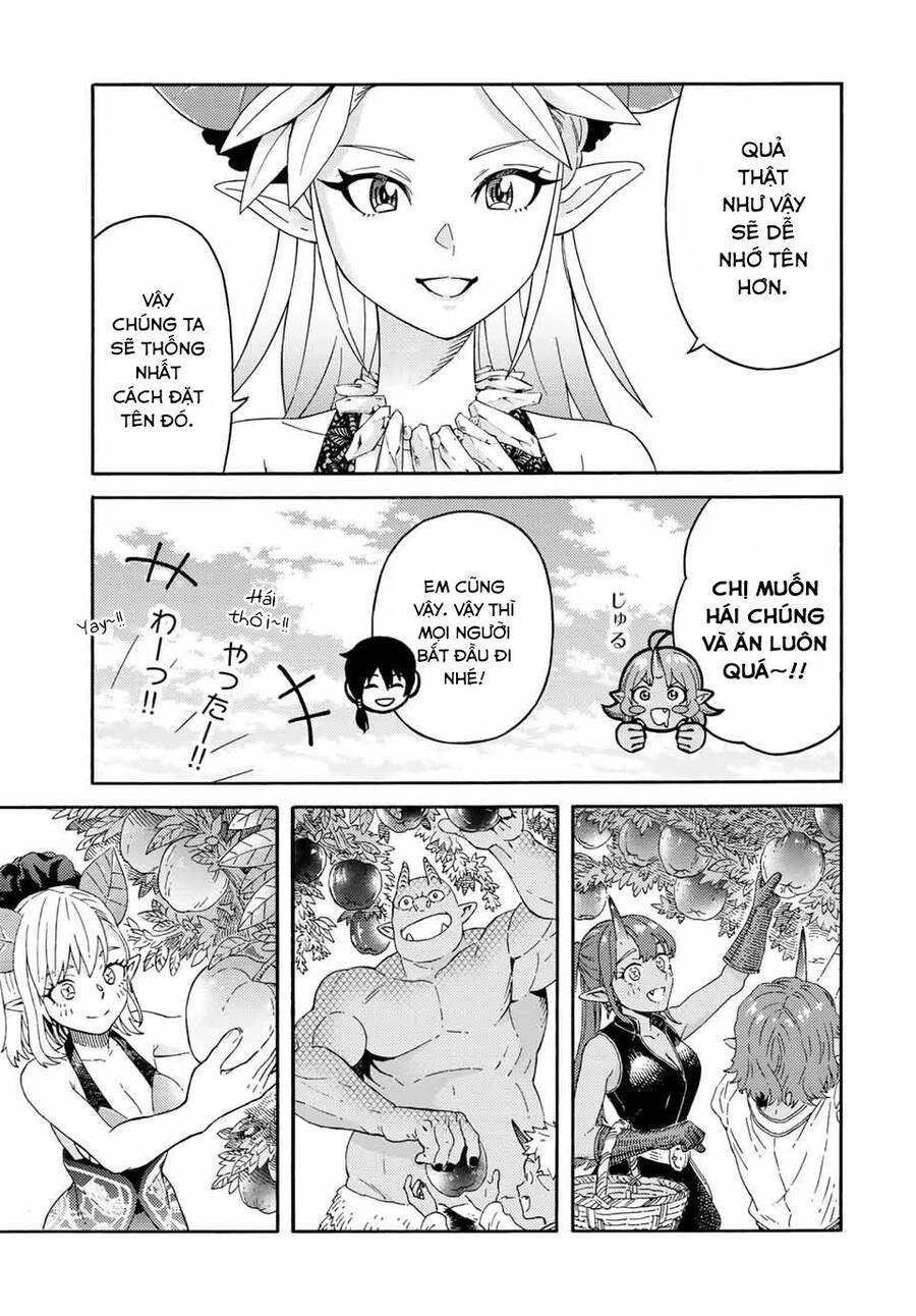 Hiền Nhân Tái Sinh Bị Bỏ Rơi-Tạo Ra Đế Quốc Quỷ Vĩ Đại Mạnh Nhất Trong Khu Rừng Quỷ Chapter 40 - 10