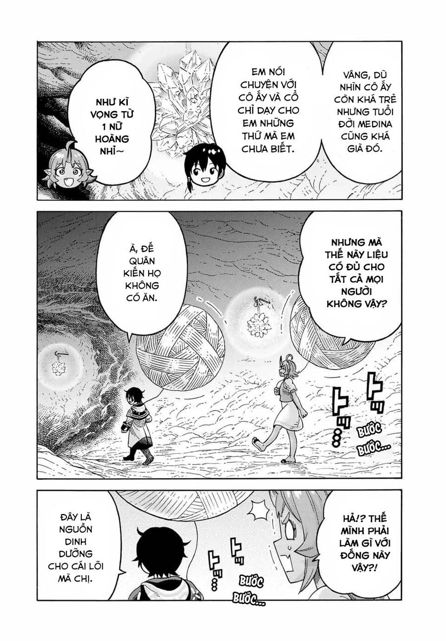 Hiền Nhân Tái Sinh Bị Bỏ Rơi-Tạo Ra Đế Quốc Quỷ Vĩ Đại Mạnh Nhất Trong Khu Rừng Quỷ Chapter 41 - 4