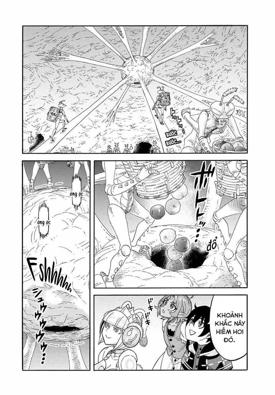 Hiền Nhân Tái Sinh Bị Bỏ Rơi-Tạo Ra Đế Quốc Quỷ Vĩ Đại Mạnh Nhất Trong Khu Rừng Quỷ Chapter 41 - 8