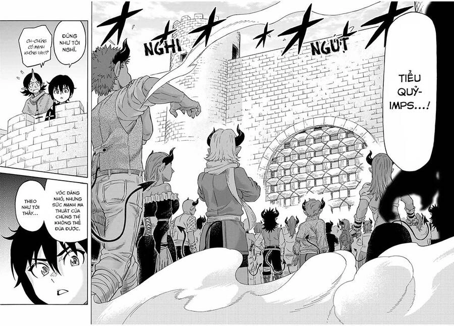 Hiền Nhân Tái Sinh Bị Bỏ Rơi-Tạo Ra Đế Quốc Quỷ Vĩ Đại Mạnh Nhất Trong Khu Rừng Quỷ Chapter 41 - 14