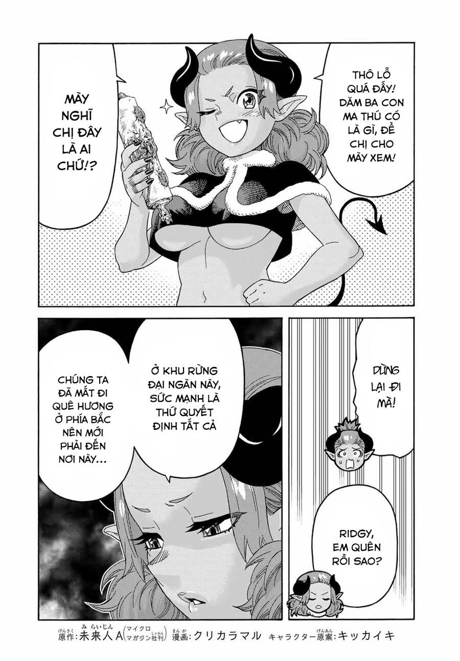 Hiền Nhân Tái Sinh Bị Bỏ Rơi-Tạo Ra Đế Quốc Quỷ Vĩ Đại Mạnh Nhất Trong Khu Rừng Quỷ Chapter 43 - 4