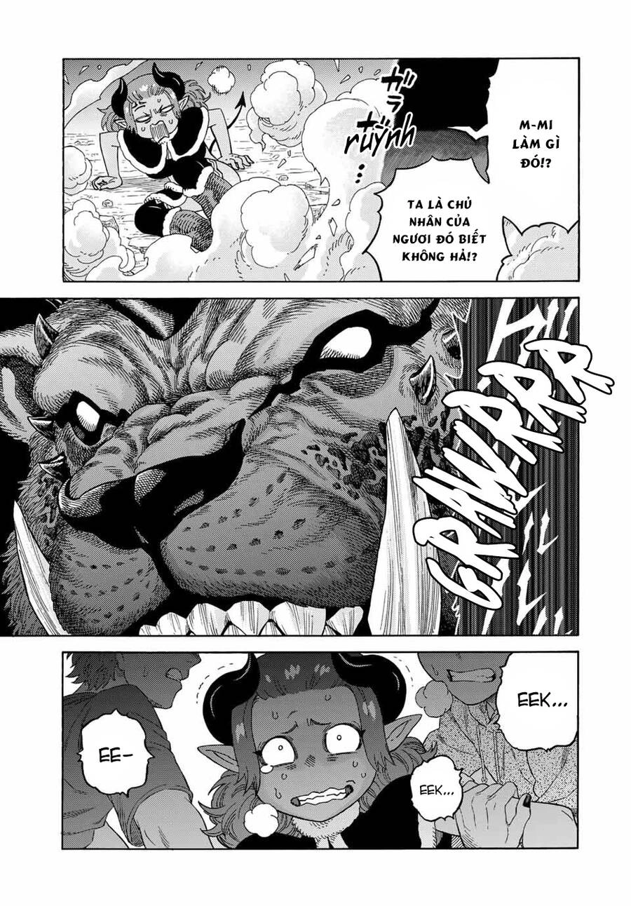 Hiền Nhân Tái Sinh Bị Bỏ Rơi-Tạo Ra Đế Quốc Quỷ Vĩ Đại Mạnh Nhất Trong Khu Rừng Quỷ Chapter 43 - 12