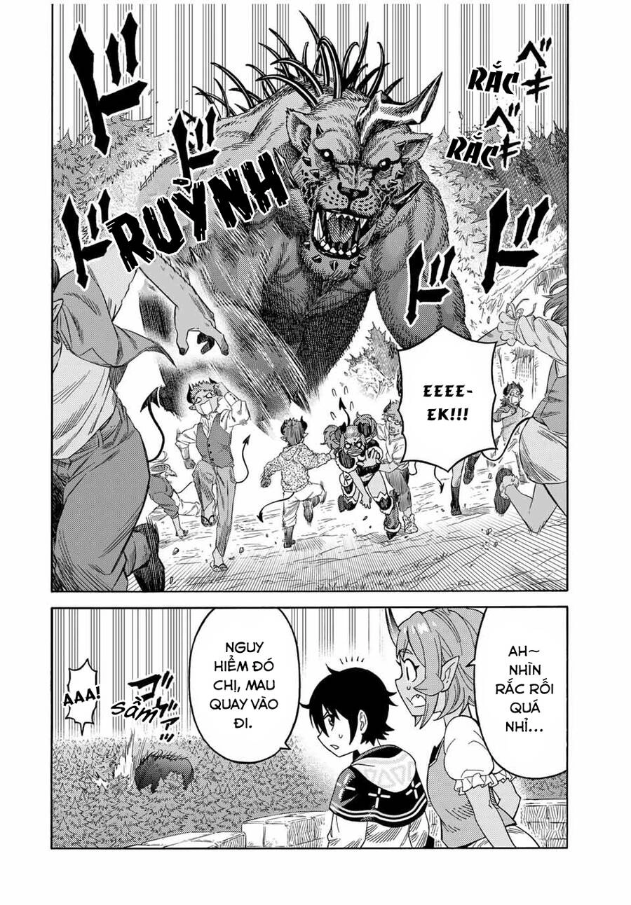 Hiền Nhân Tái Sinh Bị Bỏ Rơi-Tạo Ra Đế Quốc Quỷ Vĩ Đại Mạnh Nhất Trong Khu Rừng Quỷ Chapter 43 - 13