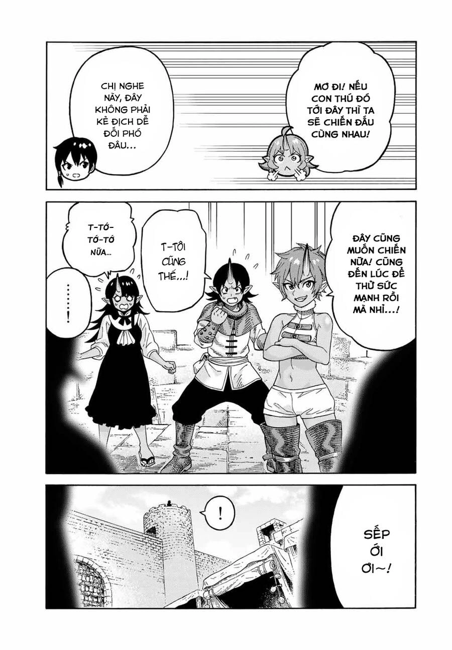 Hiền Nhân Tái Sinh Bị Bỏ Rơi-Tạo Ra Đế Quốc Quỷ Vĩ Đại Mạnh Nhất Trong Khu Rừng Quỷ Chapter 43 - 14